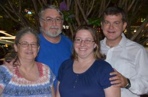 Ralph & Twyla Williams, Lewis & Tammy Short